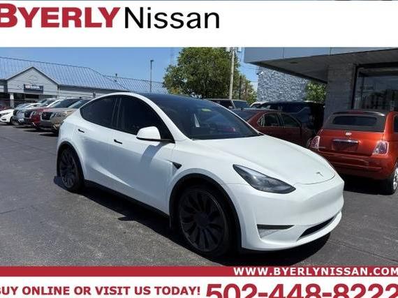 TESLA MODEL Y 2024 7SAYGDEF5RA316639 image
